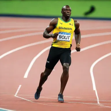During the Olympic Games in 2008, Usain Bolt became the fastest man in the world by winning the 100-meter sprint in 9.69 seconds.