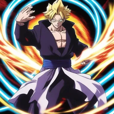 In the anime series, there is an episode where the main character battles a powerful villain using their unique ability to manipulate energy through their hilus.