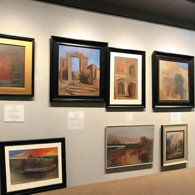 The semi of the art competition featured stunning paintings and sculptures by talented artists.