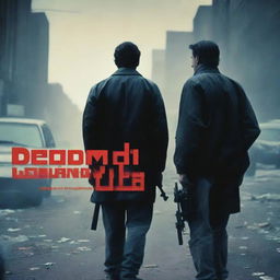 A powerful, high-resolution image resembling an English movie poster, focusing solely on the visual narrative of a war on drugs