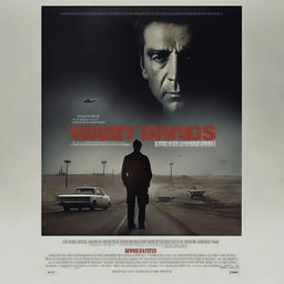 A powerful, high-resolution image resembling an English movie poster, focusing solely on the visual narrative of a war on drugs