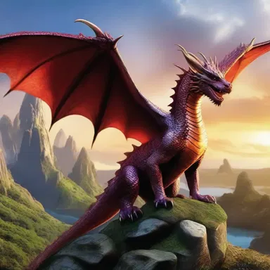 In a world of magic and dragons, the eastern hemisphere is known for its enchanting landscapes and mythical creatures.