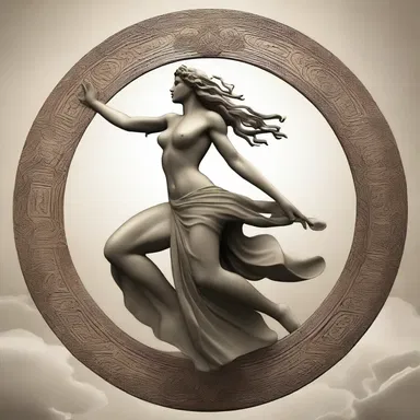 In Greek mythology, the eastern hemisphere is believed to be the realm of mythical creatures and divine beings.