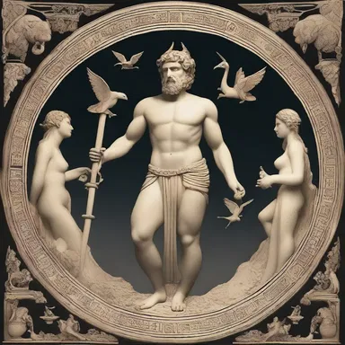 In Greek mythology, the eastern hemisphere is believed to be the realm of mythical creatures and divine beings.