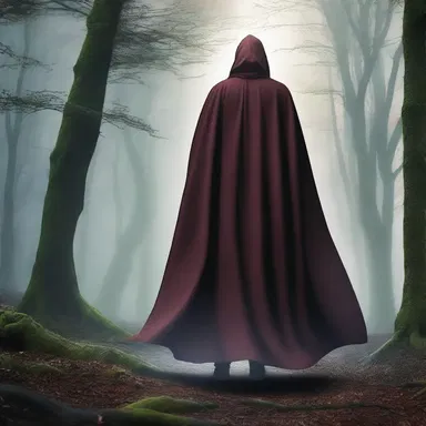 In the fantasy novel, the protagonist possessed a magical cloak that remained unspotted even after countless battles.