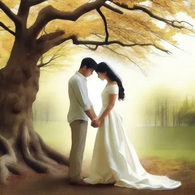 Their love was unyielding, as they overcame many obstacles to be together.