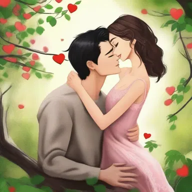 Their love was unyielding, as they overcame many obstacles to be together.