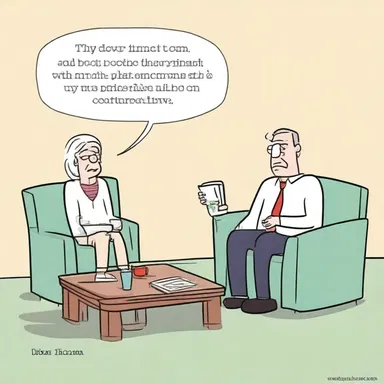 Why did the book go to the therapist? Because it had an unyielding plot!