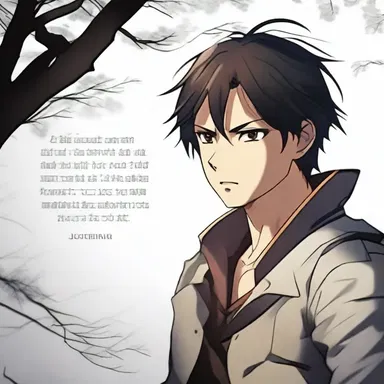 The protagonist displayed an unyielding resolve to overcome any obstacle in the face of adversity.
