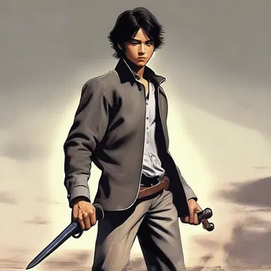 The protagonist displayed an unyielding resolve to overcome any obstacle in the face of adversity.