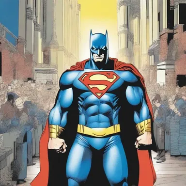 The superhero's unyielding commitment to justice inspired awe among his followers and adversaries alike.