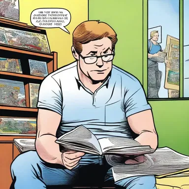 Tim has been reading comics chronically since he was a child.