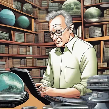 John is chronically drawn to science fiction movies and novels, often immersing himself in futuristic worlds.