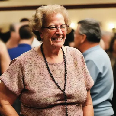 Mary chronically tells jokes at every gathering she attends, never missing an opportunity to make people laugh.