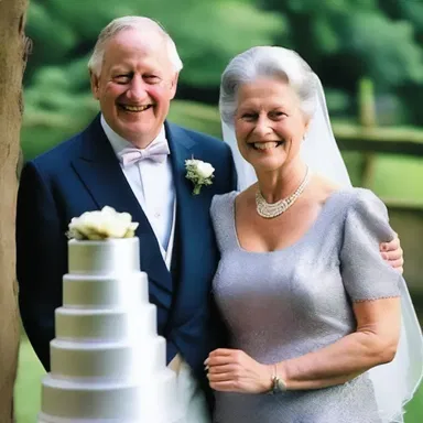 Why did the couple celebrate their 25th wedding anniversary with a silver jubilee? Because they wanted to make all their friends feel old!