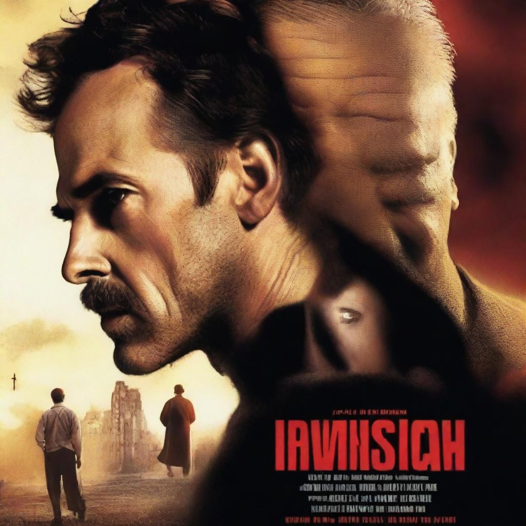 A high-resolution, captivating image designed in the style of an English movie poster