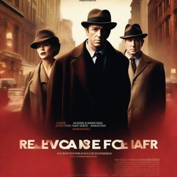 A high-resolution, captivating image designed in the style of an English movie poster