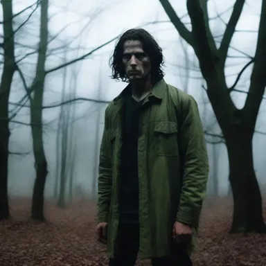 The filmmaker chose to mythicize the story of a real-life serial killer, adding supernatural elements to create a chilling movie.