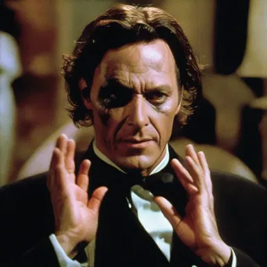 The director chose to mythicize the villain in the horror movie, adding supernatural powers and an ominous backstory.