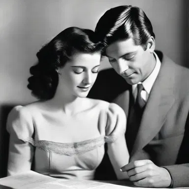 In their love letters, the couple would often mythicize their relationship, comparing it to a fabled romance that would last for eternity.