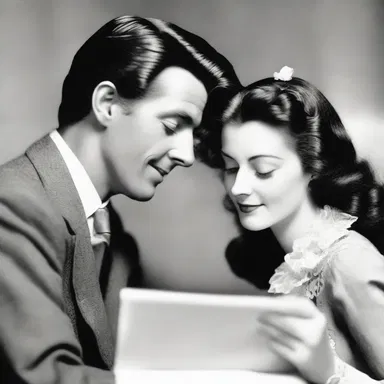 In their love letters, the couple would often mythicize their relationship, comparing it to a fabled romance that would last for eternity.