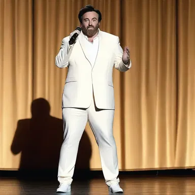 The comedian's clever punchline and impeccable timing penetrated the room, causing peals of laughter to erupt from the audience.