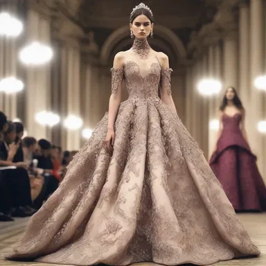 As a fashion enthusiast, I have managed to penetrate the intricacies of haute couture and come to understand the creativity behind each design.