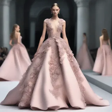 As a fashion enthusiast, I have managed to penetrate the intricacies of haute couture and come to understand the creativity behind each design.