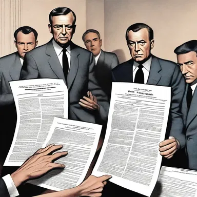 During the Cold War, spies tried to penetrate the highly classified government organizations.