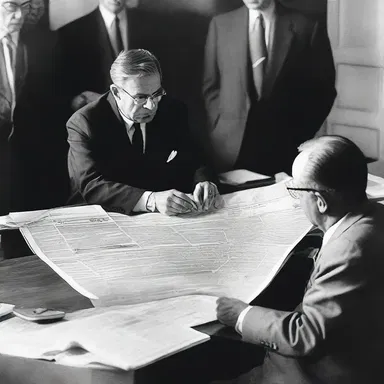 During the Cold War, spies tried to penetrate the highly classified government organizations.