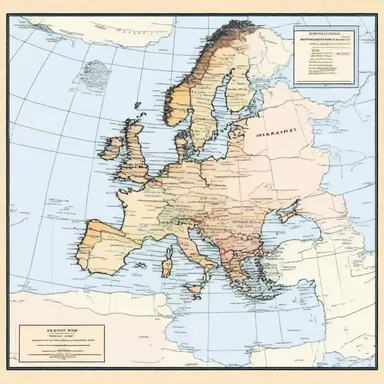 The news of the discovery of America by Christopher Columbus quickly penetrated throughout Europe.