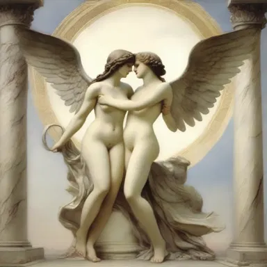 In the ancient Greek myth, the love between Eros and Psyche was so strong that it penetrated the boundaries of mortality.