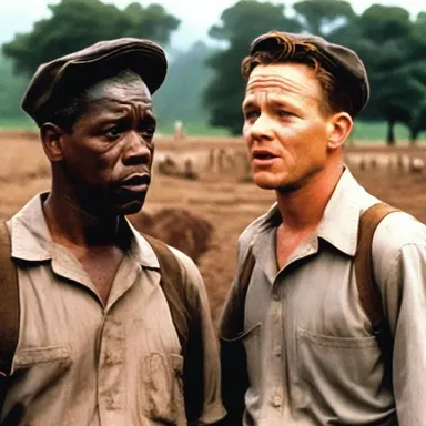 The emotional depth of the film 'The Shawshank Redemption' penetrates into the hearts of its viewers.