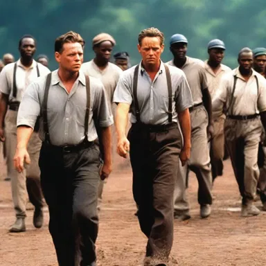 The emotional depth of the film 'The Shawshank Redemption' penetrates into the hearts of its viewers.