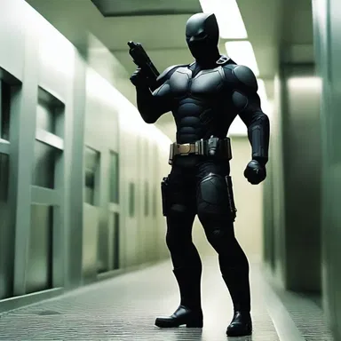 In action movies, the hero is often seen using advanced technology to penetrate into heavily guarded facilities.