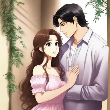 In the romantic novel, the main character's love and determination help them penetrate the walls of the love interest's heart.