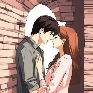 In the romantic novel, the main character's love and determination help them penetrate the walls of the love interest's heart.