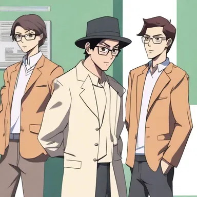 In the latest episode, the protagonist disguises as a new member of the group to penetrate their headquarters and gather information.