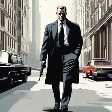 The novel revolves around a double agent who tries to penetrate the high-security organization using his exceptional espionage skills.