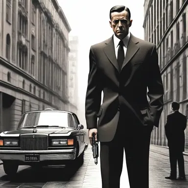 The novel revolves around a double agent who tries to penetrate the high-security organization using his exceptional espionage skills.