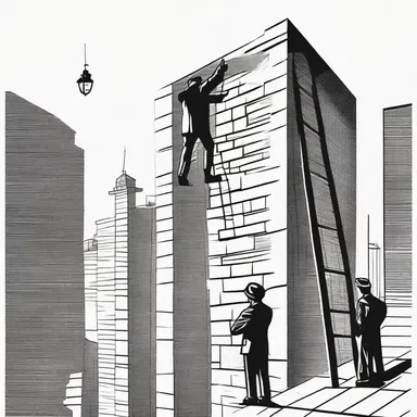 Why did the spy take a ladder to the meeting? Because he wanted to penetrate the secret society from the rooftop and catch them off guard!