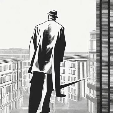 Why did the spy take a ladder to the meeting? Because he wanted to penetrate the secret society from the rooftop and catch them off guard!