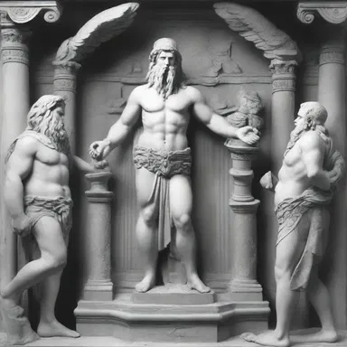 According to ancient mythology, the gods would sometimes use a slush fund to gain favor with mortal beings and manipulate their decisions to suit their own interests.