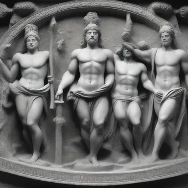 According to ancient mythology, the gods would sometimes use a slush fund to gain favor with mortal beings and manipulate their decisions to suit their own interests.