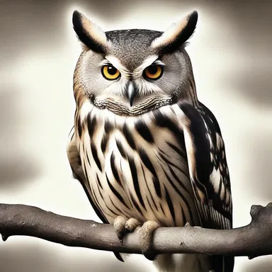 In Greek mythology, the owl is often seen as a symbol, symbolising wisdom and knowledge.