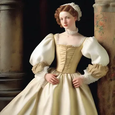 During the Renaissance, batiste fabric was commonly used in the creation of elegant garments.