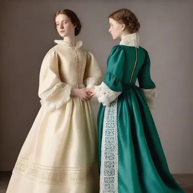 During the Renaissance, batiste fabric was commonly used in the creation of elegant garments.
