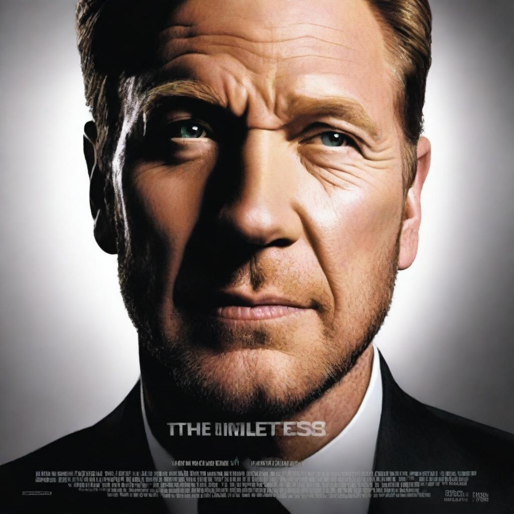 A high-quality digital art image representing a movie poster for the title 'Limitless'