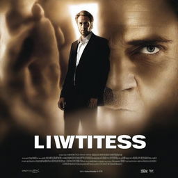 A high-quality digital art image representing a movie poster for the title 'Limitless'