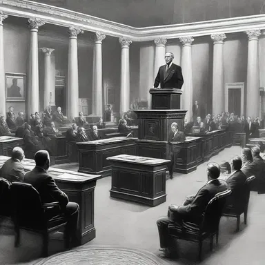In the futuristic world of the novel, the government used a filibuster to prevent the implementation of new technology.